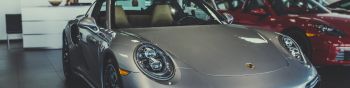 Porsche, sports car Wallpaper 1590x400