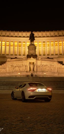 Maserati GranTurismo 2008, sports car Wallpaper 720x1520