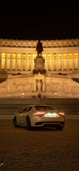 Maserati GranTurismo 2008, sports car Wallpaper 1125x2436