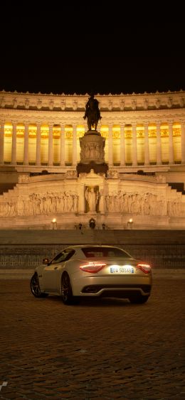 Maserati GranTurismo 2008, sports car Wallpaper 1080x2340