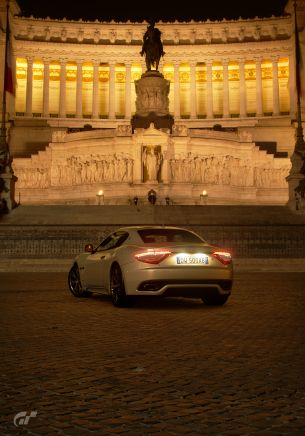 Maserati GranTurismo 2008, sports car Wallpaper 1668x2388