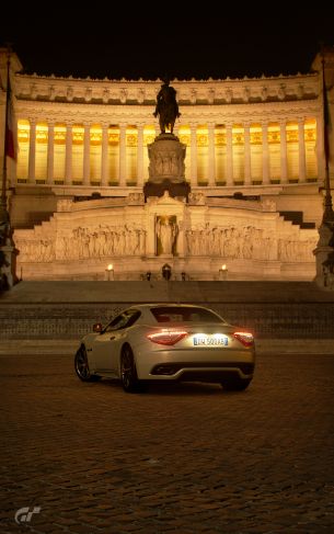 Maserati GranTurismo 2008, sports car Wallpaper 1752x2800