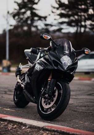 Suzuki GSX Wallpaper 1640x2360