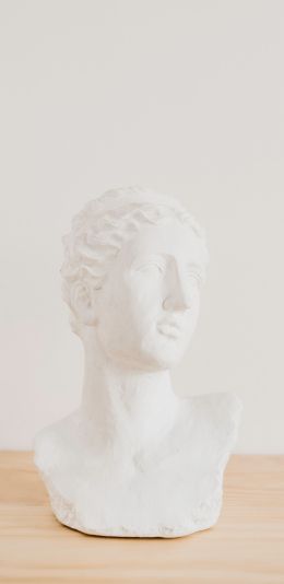 bust, sculpture, aesthetics Wallpaper 1440x2960