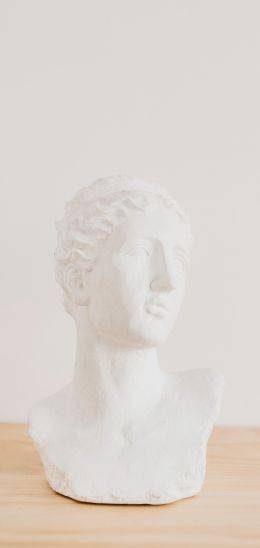 bust, sculpture, aesthetics Wallpaper 720x1520