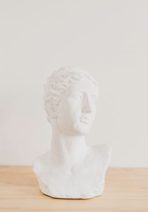 bust, sculpture, aesthetics Wallpaper 1640x2360