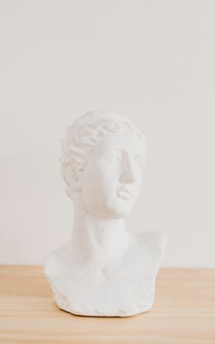 bust, sculpture, aesthetics Wallpaper 800x1280