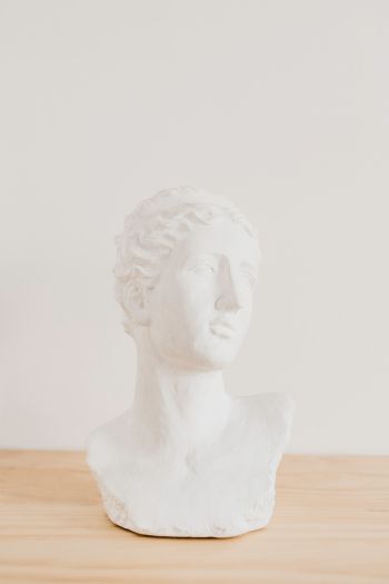 bust, sculpture, aesthetics Wallpaper 640x960