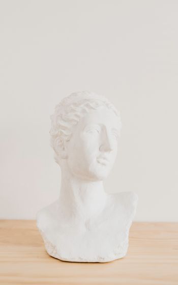 bust, sculpture, aesthetics Wallpaper 1200x1920