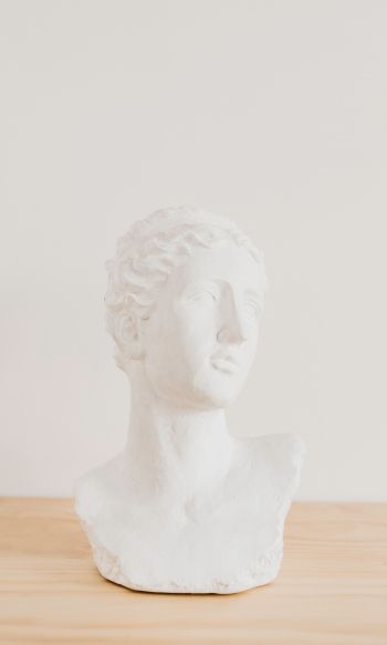 bust, sculpture, aesthetics Wallpaper 1200x2000