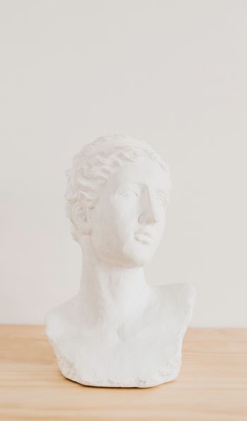 bust, sculpture, aesthetics Wallpaper 600x1024
