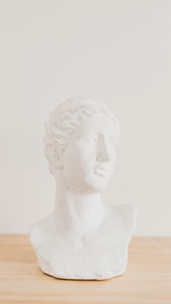 bust, sculpture, aesthetics Wallpaper 750x1334