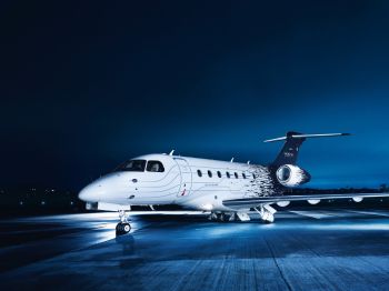 Embraer Legacy 500, business jet, airplane Wallpaper 800x600