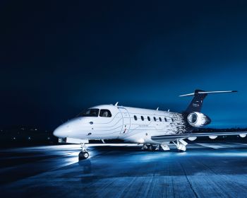 Embraer Legacy 500, business jet, airplane Wallpaper 1280x1024