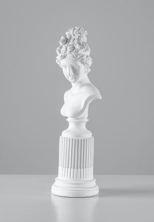 sculpture, bust, aesthetics Wallpaper 1640x2360