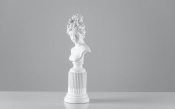 sculpture, bust, aesthetics Wallpaper 2560x1600