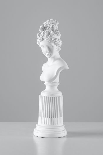 sculpture, bust, aesthetics Wallpaper 640x960