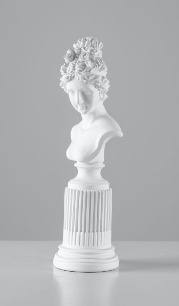 sculpture, bust, aesthetics Wallpaper 600x1024