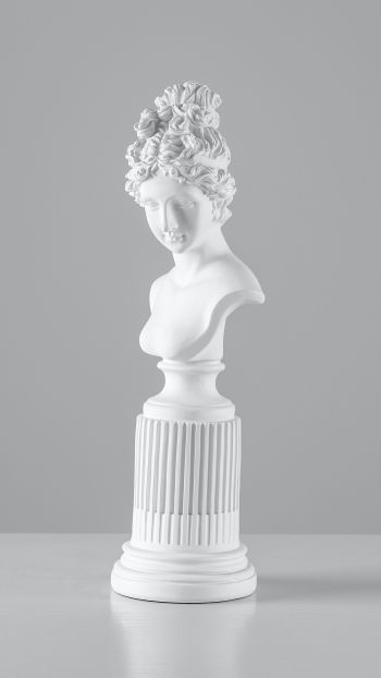 sculpture, bust, aesthetics Wallpaper 750x1334