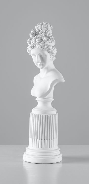 sculpture, bust, aesthetics Wallpaper 1440x2960