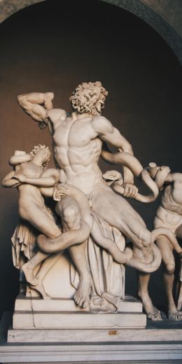 sculpture, statue, aesthetics Wallpaper 720x1440