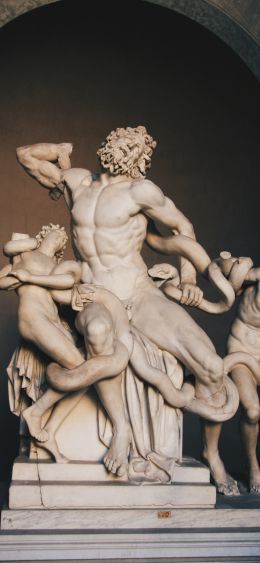 sculpture, statue, aesthetics Wallpaper 1080x2340