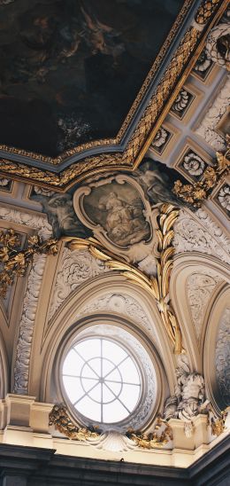 palace, art, aesthetics Wallpaper 1080x2280