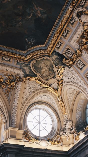 palace, art, aesthetics Wallpaper 640x1136