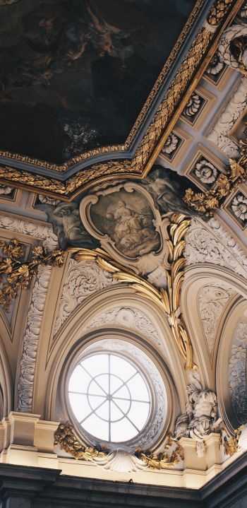 palace, art, aesthetics Wallpaper 1080x2220