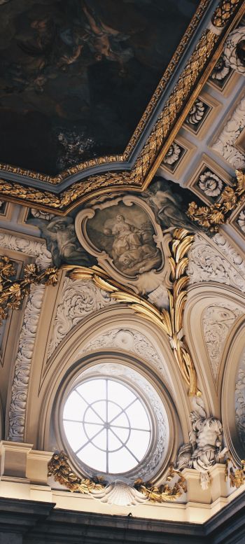 palace, art, aesthetics Wallpaper 1080x2400