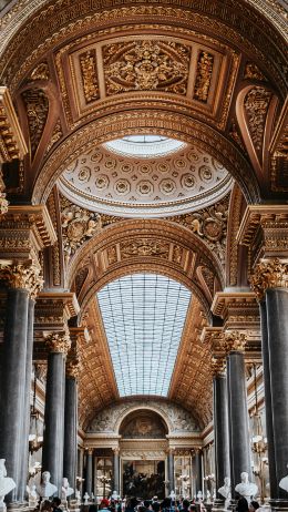 Versailles, palace, aesthetics Wallpaper 720x1280