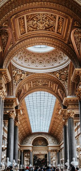 Обои 1080x2280 Версаль, дворец, эстетика