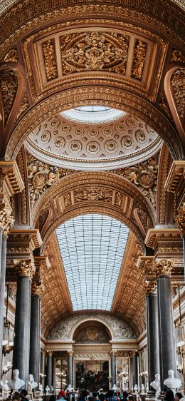 Versailles, palace, aesthetics Wallpaper 1125x2436