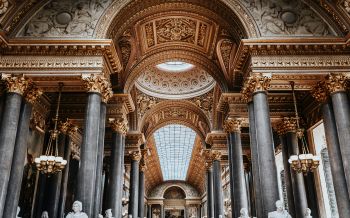 Обои 2560x1600 Версаль, дворец, эстетика