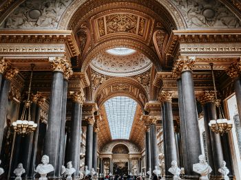 Versailles, palace, aesthetics Wallpaper 1024x768