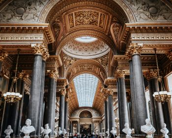 Обои 1280x1024 Версаль, дворец, эстетика