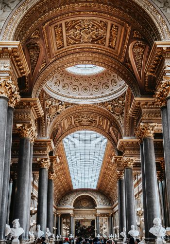 Versailles, palace, aesthetics Wallpaper 1668x2388