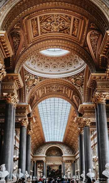 Versailles, palace, aesthetics Wallpaper 1200x2000