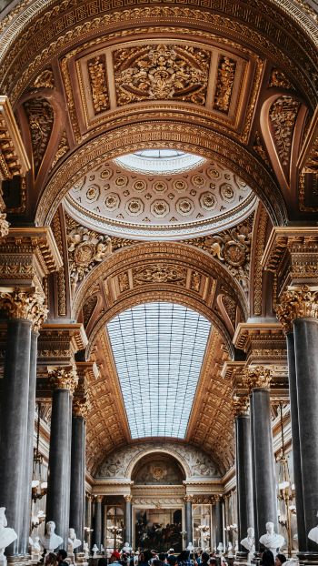 Обои 720x1280 Версаль, дворец, эстетика