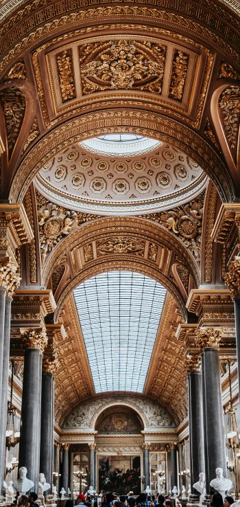Обои 1440x3040 Версаль, дворец, эстетика