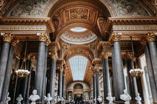 Обои 5760x3840 Версаль, дворец, эстетика