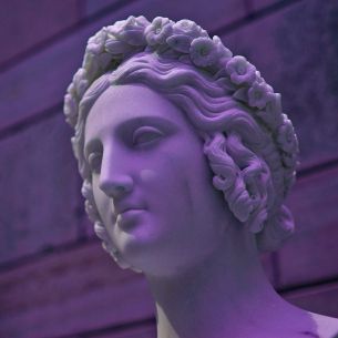 sculpture, bust, aesthetics Wallpaper 4008x4008