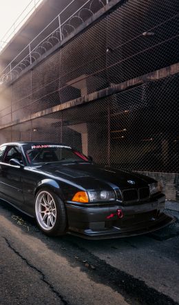 Обои 600x1024 BMW, спортивная машина