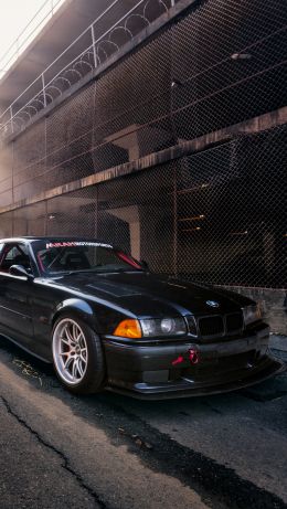 BMW, sports car Wallpaper 640x1136