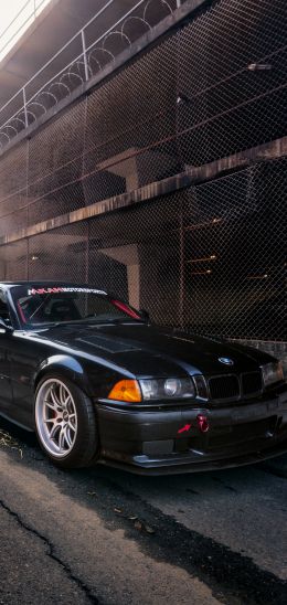 BMW, sports car Wallpaper 1080x2280