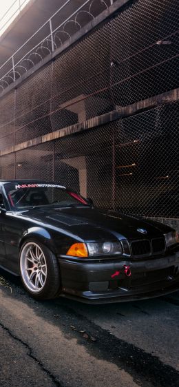 BMW, sports car Wallpaper 1125x2436