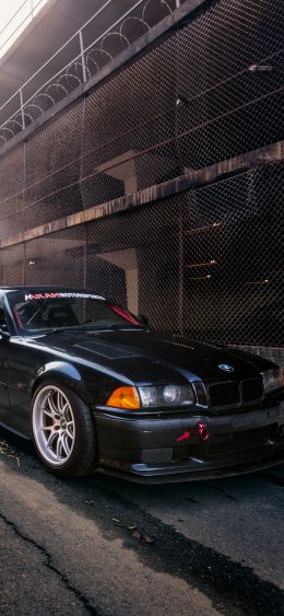 BMW, sports car Wallpaper 1080x2340