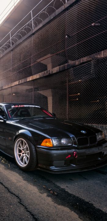 BMW, sports car Wallpaper 1080x2220