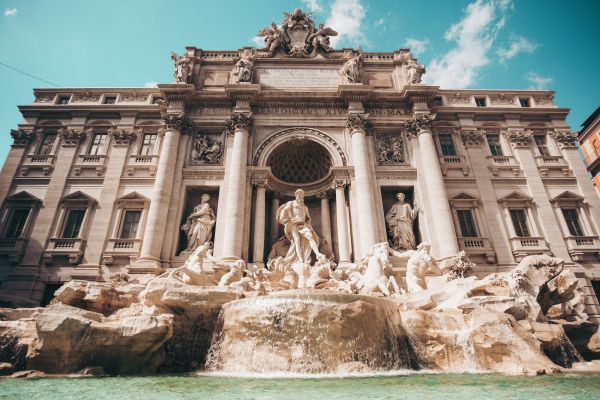 Trevi Fountain, Rome, Italy Wallpaper 4765x3177