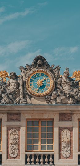 Versailles, palace, aesthetics Wallpaper 1440x2960